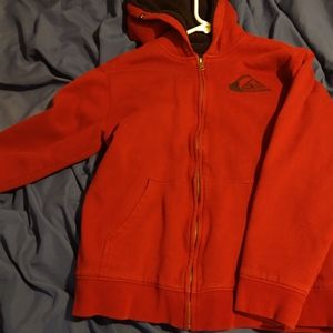 Boys Quicksilver fleece jacket